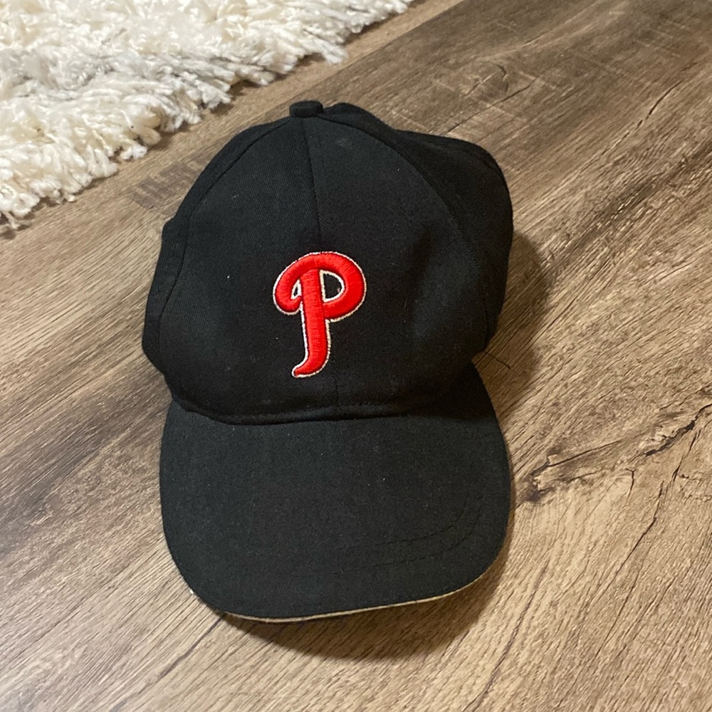 Youth one size Phillies baseball cap
